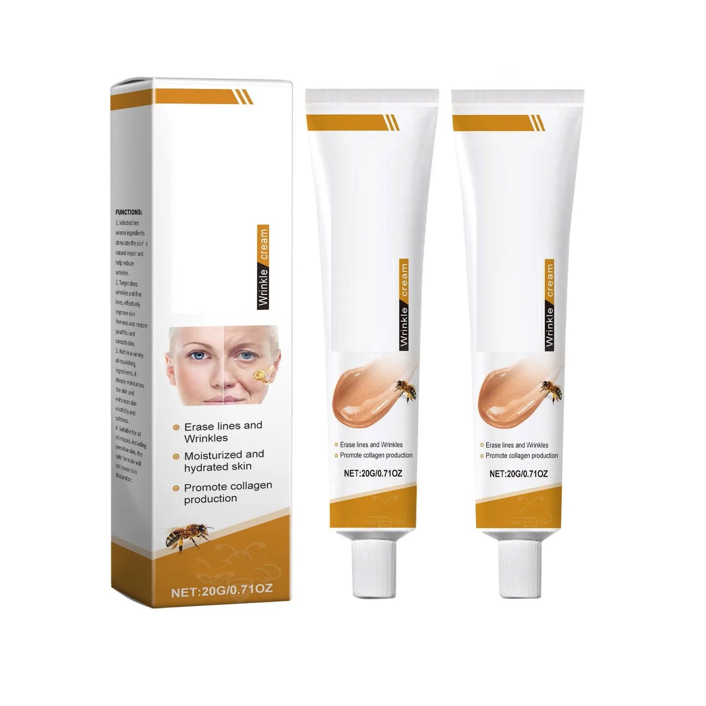 Bee Venom Anti Wrinkle Cream