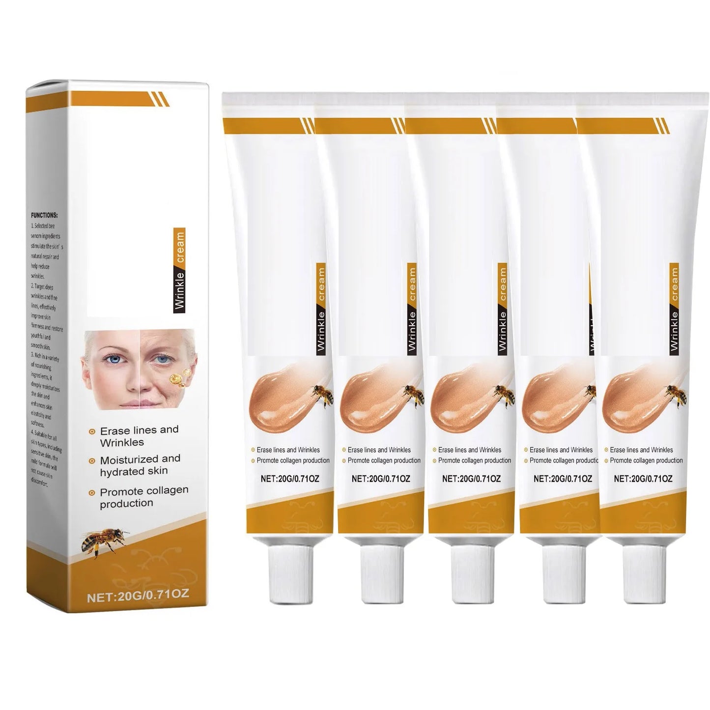 Bee Venom Anti Wrinkle Cream