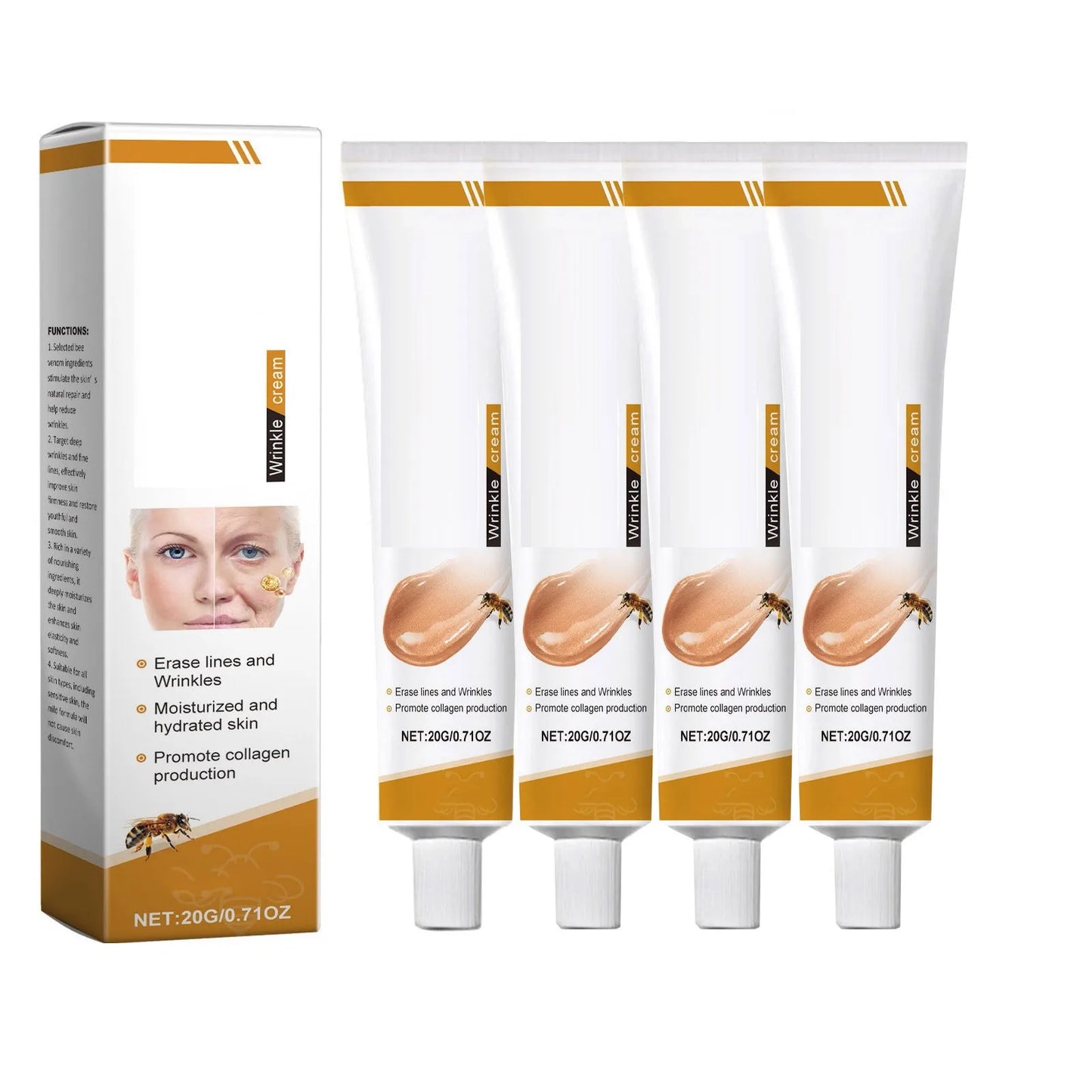 Bee Venom Anti Wrinkle Cream