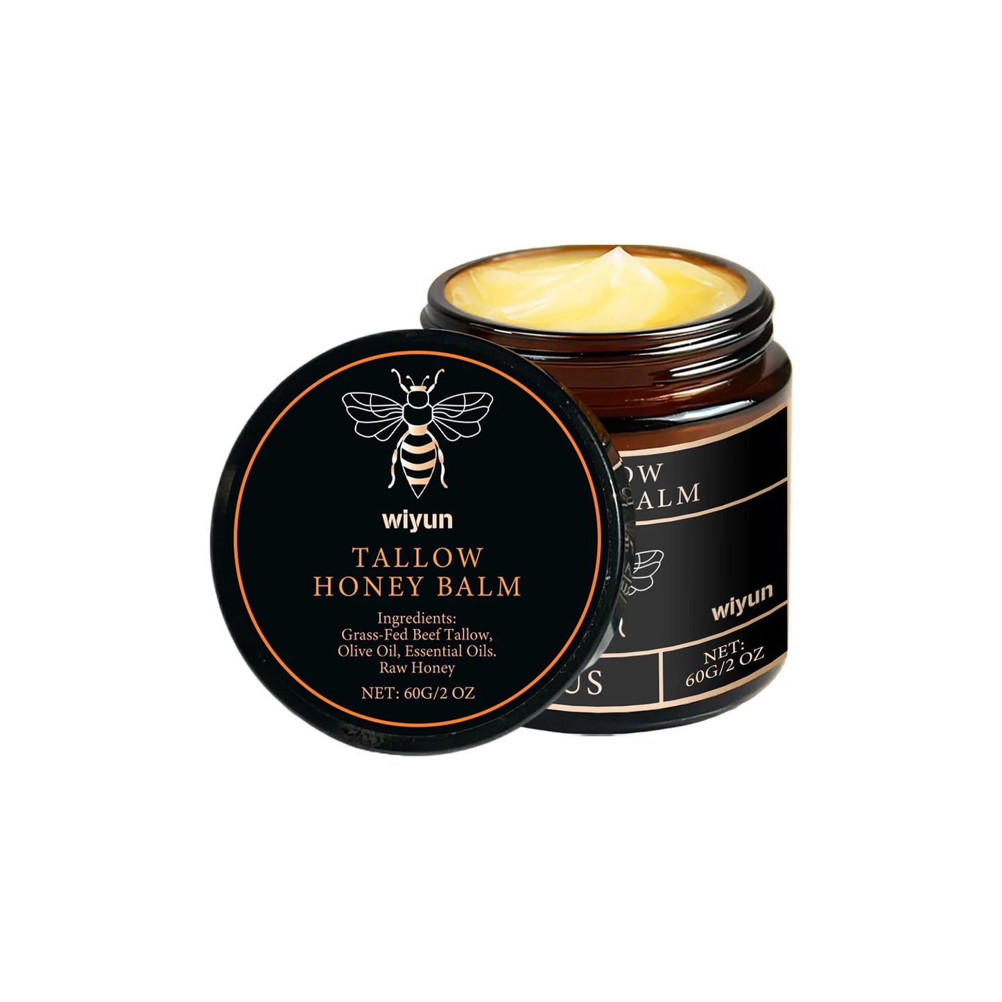 Beef Tallow Honey Moisturize