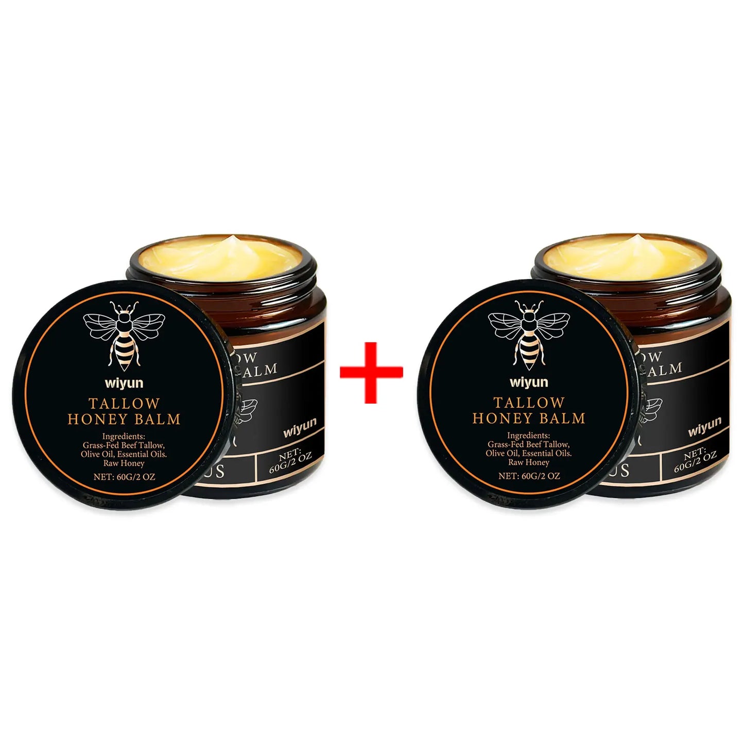 Beef Tallow Honey Moisturize