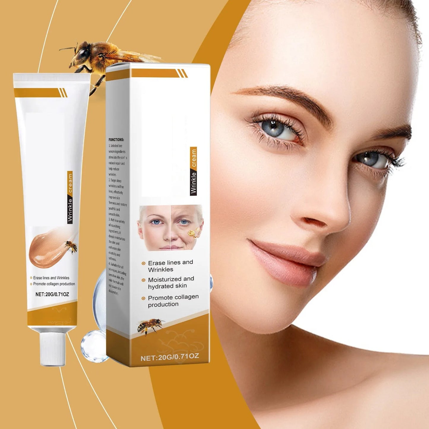 Bee Venom Anti Wrinkle Cream
