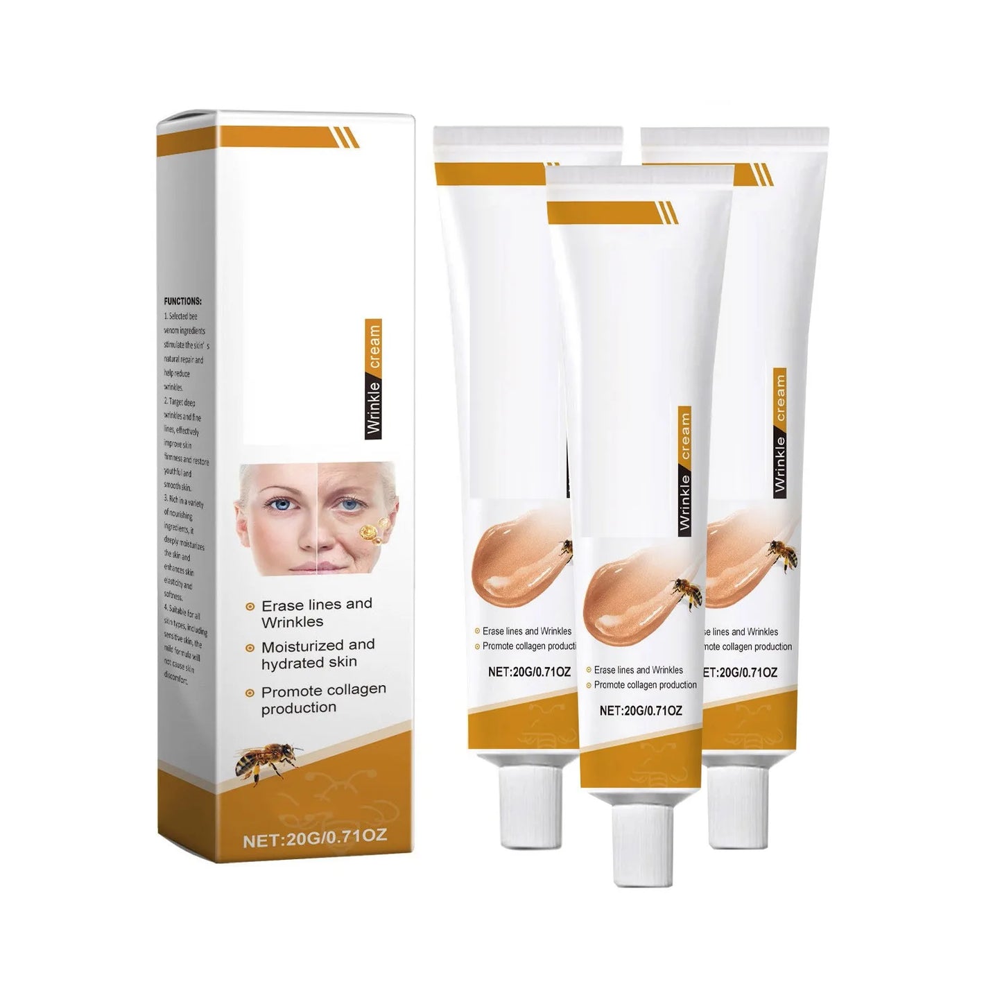 Bee Venom Anti Wrinkle Cream