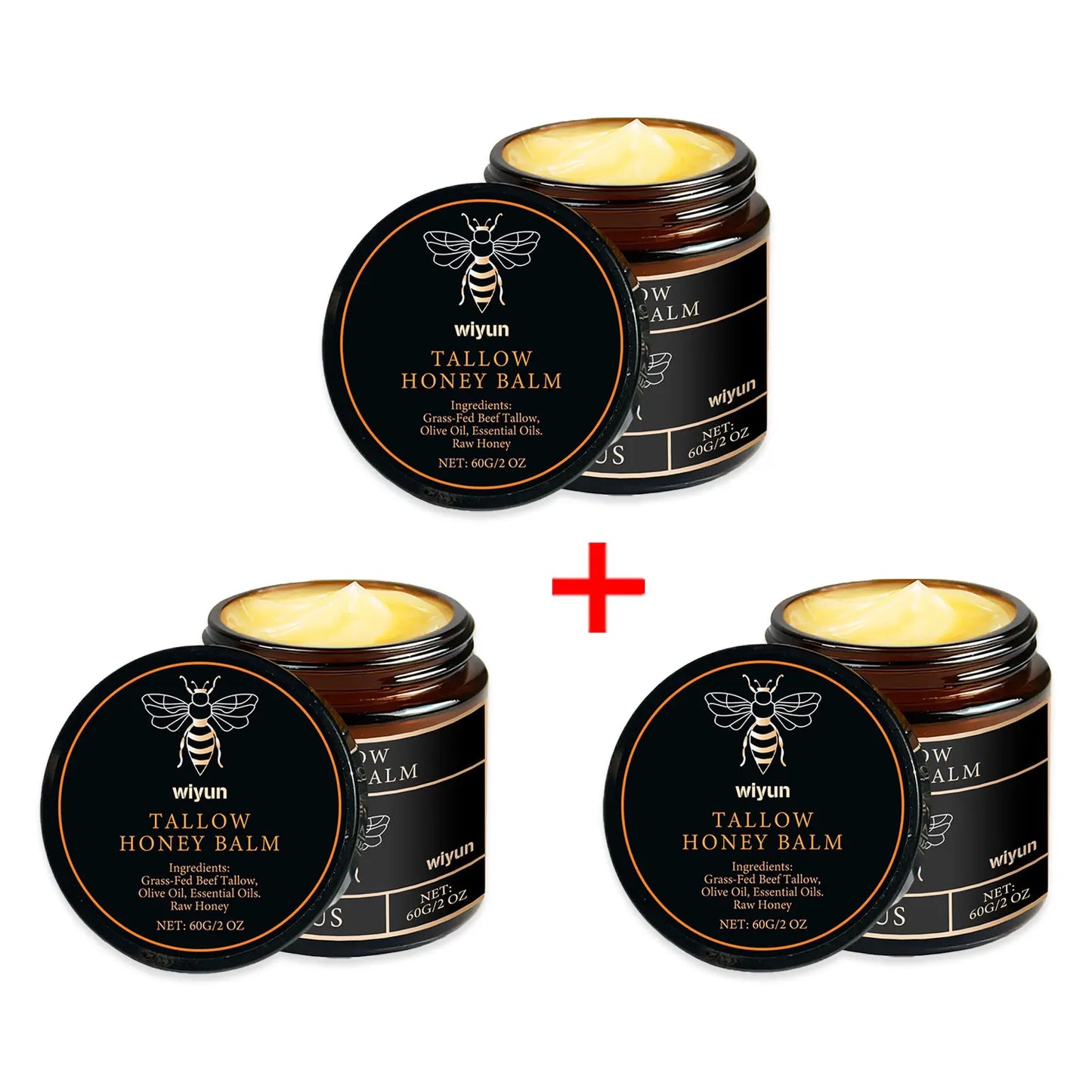 Beef Tallow Honey Moisturize