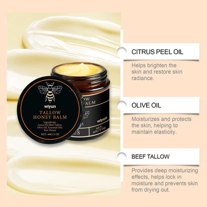 Beef Tallow Honey Moisturize