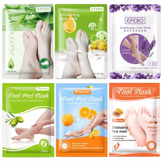 Exfoliating Foot Peel Mask