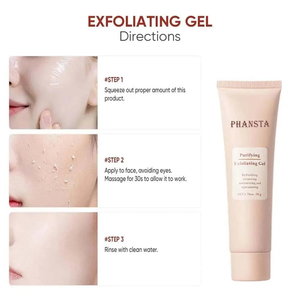 Purifying Exfoliating Gel