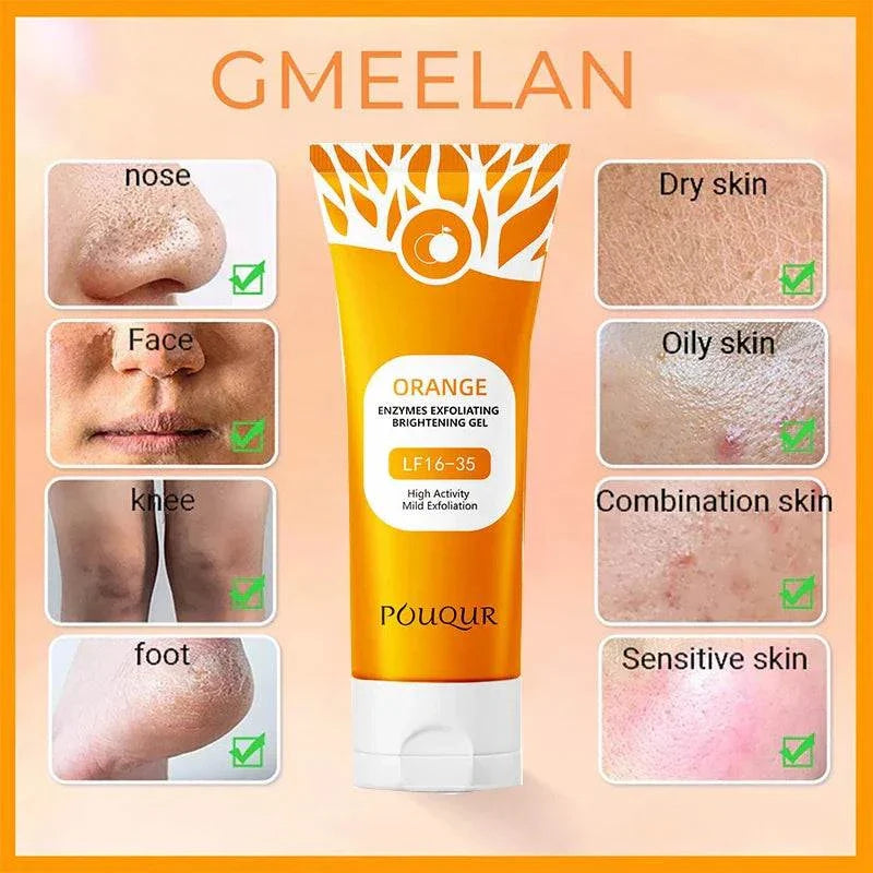 Orange Exfoliating Gel