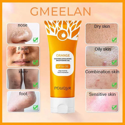 Orange Exfoliating Gel