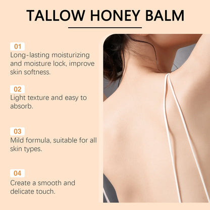 Beef Tallow Honey Moisturize