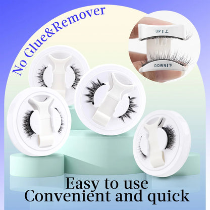 Magnetic Eyelash & Tweezers Set