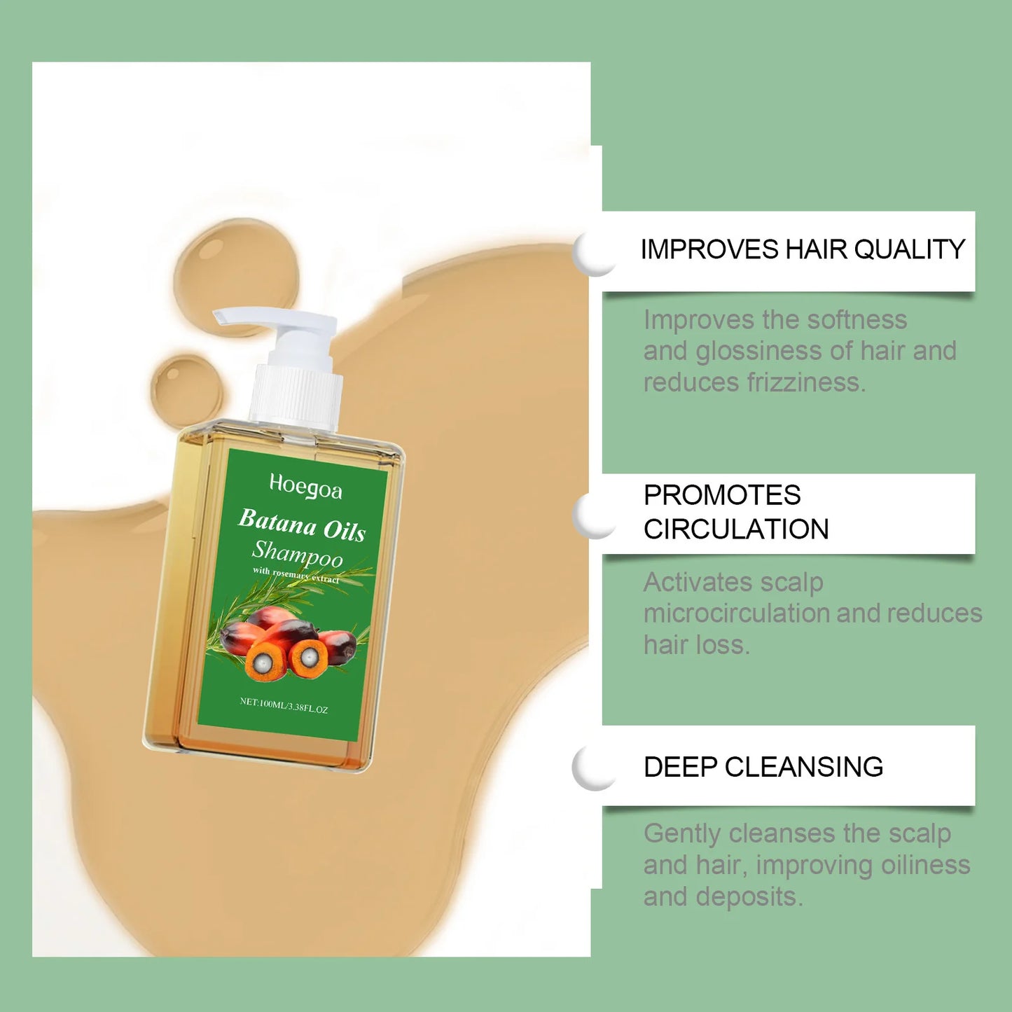 Batana Oil Hair Growth Shampoo