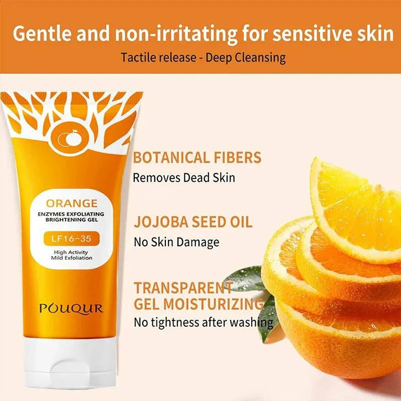 Orange Exfoliating Gel