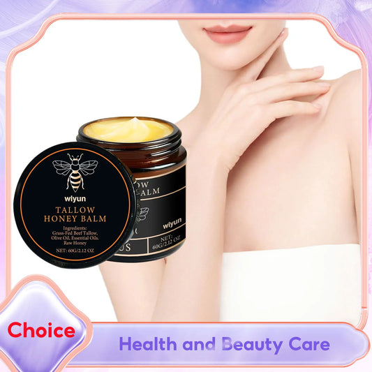 Beef Tallow Honey Moisturize