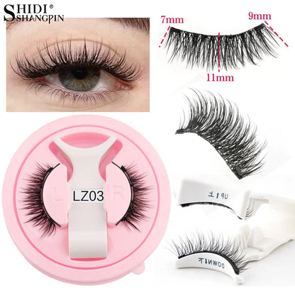 Magnetic Eyelash & Tweezers Set