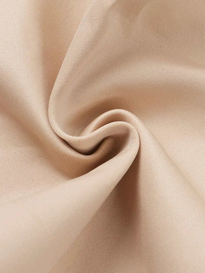 Strapless Seamless Button Bra