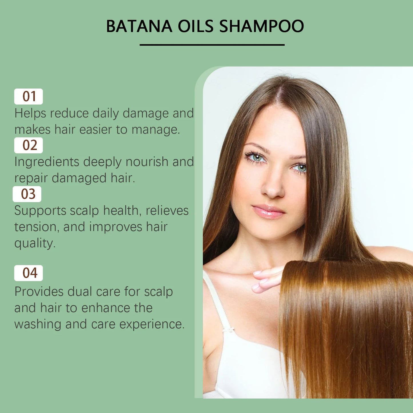Batana Oil Hair Growth Shampoo