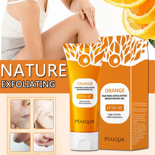 Orange Exfoliating Gel