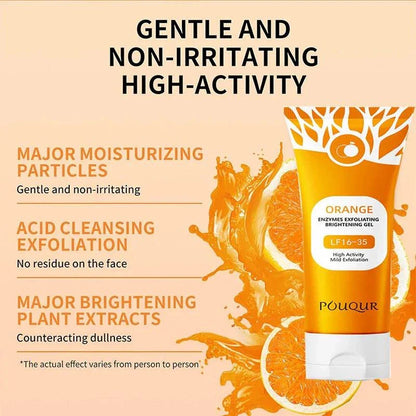 Orange Exfoliating Gel