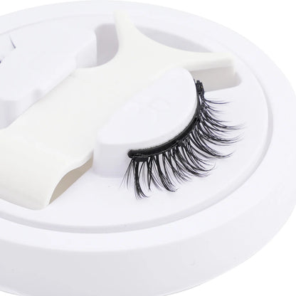 Magnetic Eyelash & Tweezers Set