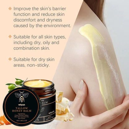 Beef Tallow Honey Moisturize
