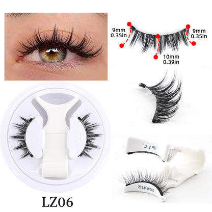 Magnetic Eyelash & Tweezers Set
