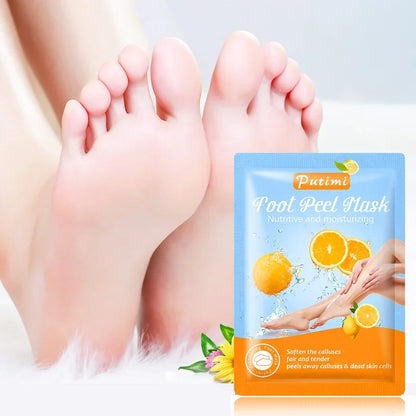 Exfoliating Foot Peel Mask